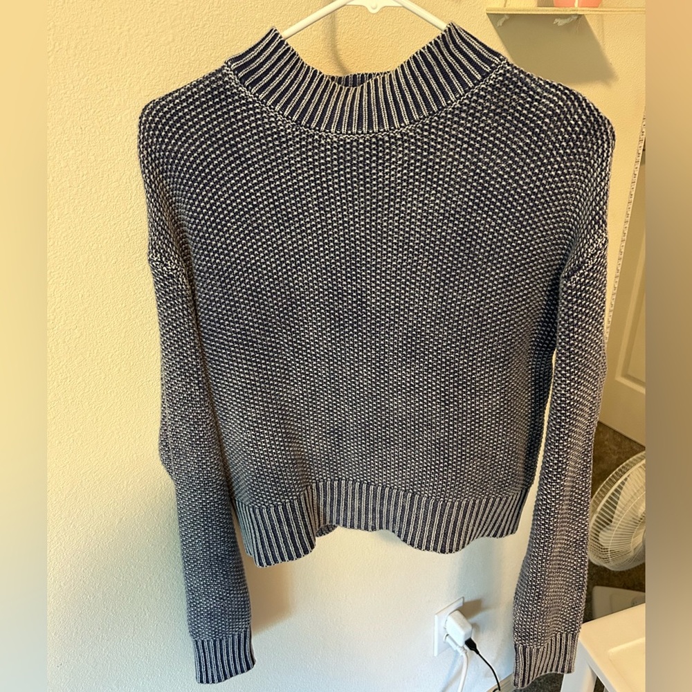 Blue Sweater/Knit